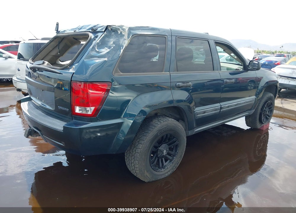 2005 JEEP GRAND CHEROKEE LAREDO VIN: 1J4GR48K05C697008