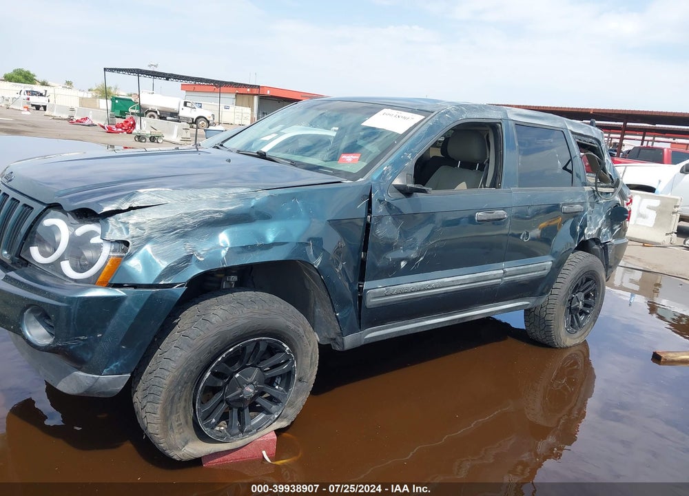 2005 JEEP GRAND CHEROKEE LAREDO VIN: 1J4GR48K05C697008