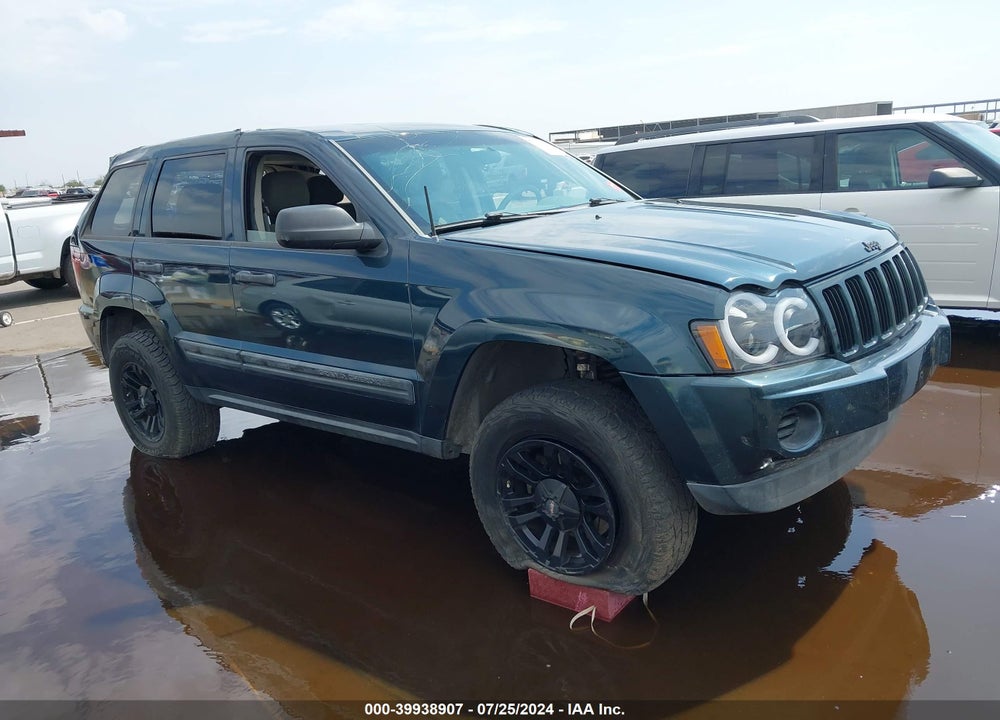 2005 JEEP GRAND CHEROKEE LAREDO VIN: 1J4GR48K05C697008