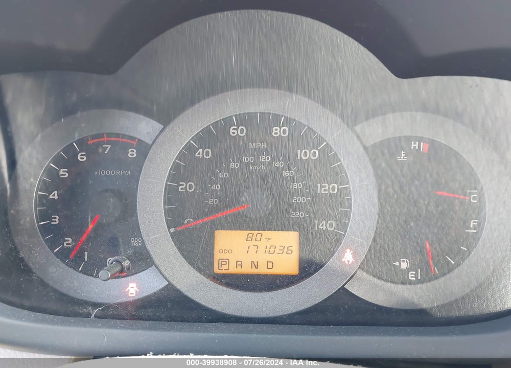 2010 TOYOTA RAV4 VIN: JTMZF4DV2A5025828