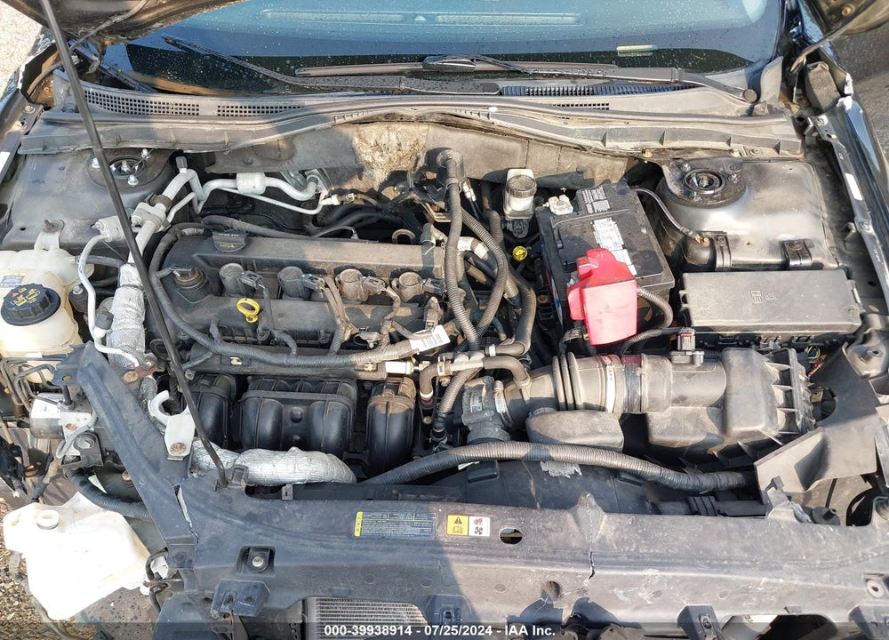 2011 FORD FUSION SE VIN: 3FAHP0HAXBR208424
