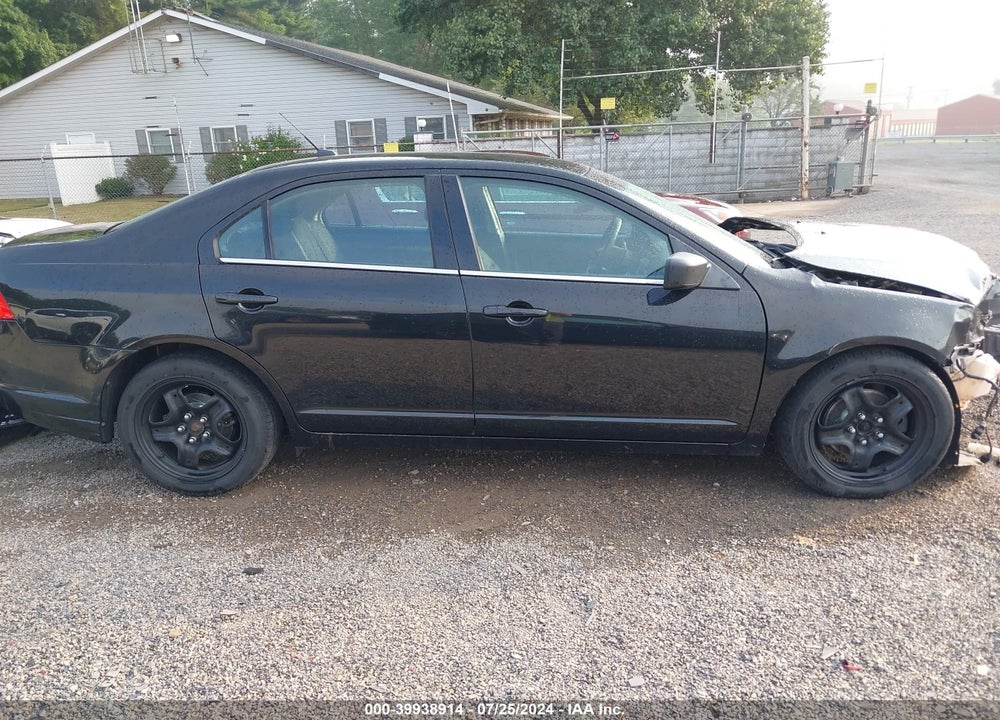 2011 FORD FUSION SE VIN: 3FAHP0HAXBR208424