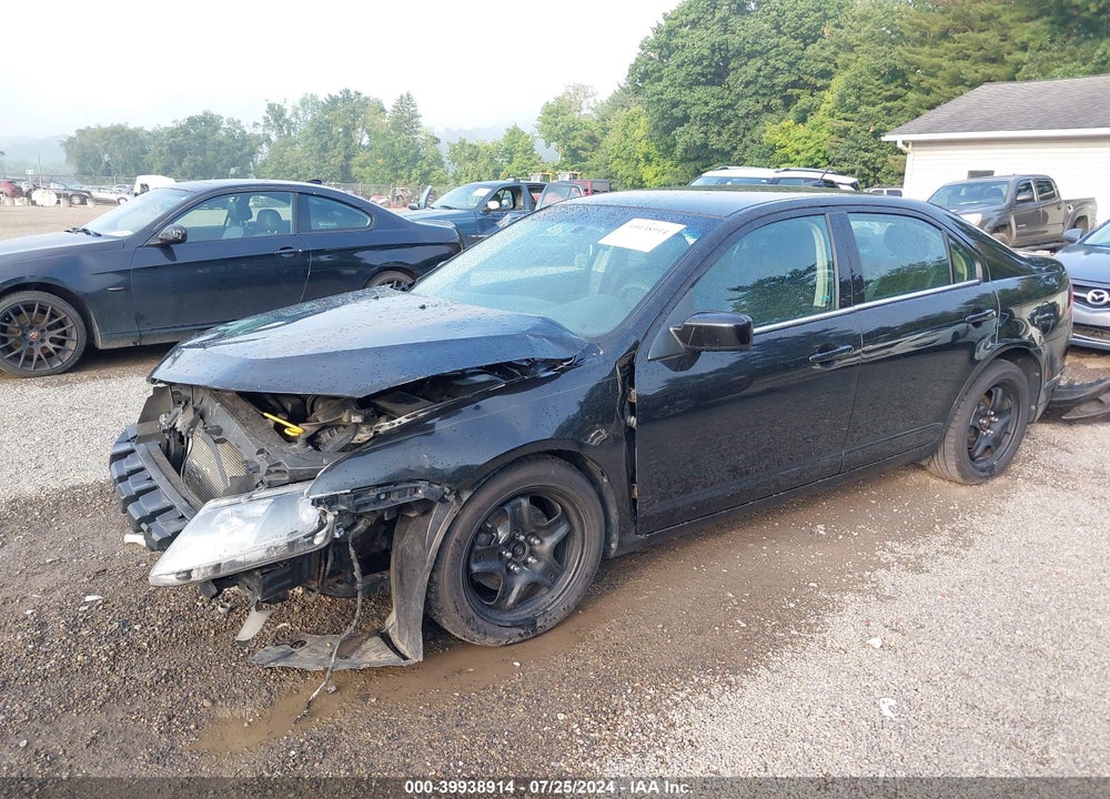 2011 FORD FUSION SE VIN: 3FAHP0HAXBR208424