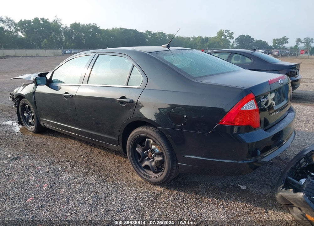 2011 FORD FUSION SE VIN: 3FAHP0HAXBR208424