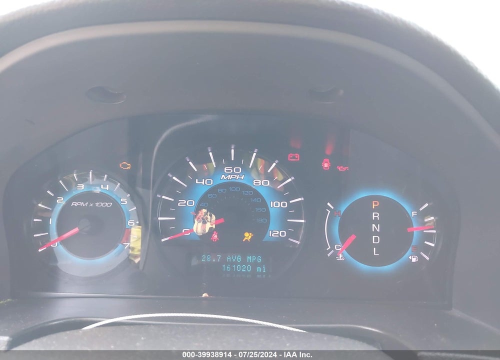 2011 FORD FUSION SE VIN: 3FAHP0HAXBR208424