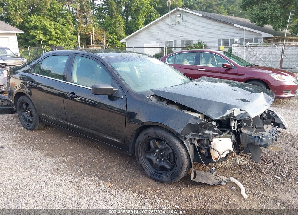 2011 FORD FUSION SE VIN: 3FAHP0HAXBR208424