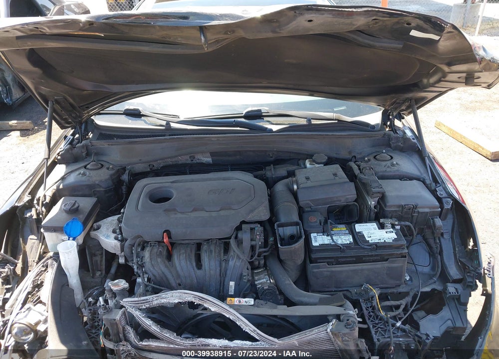 2018 KIA OPTIMA S VIN: 5XXGT4L35JG191157