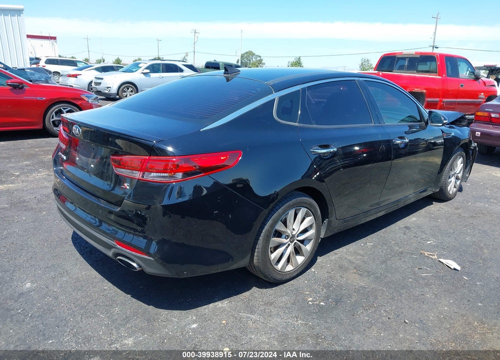 2018 KIA OPTIMA S VIN: 5XXGT4L35JG191157