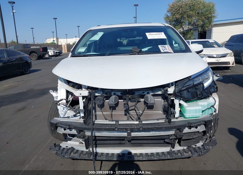 2022 TOYOTA SIENNA LIMITED VIN: 5TDZRKECXNS074896