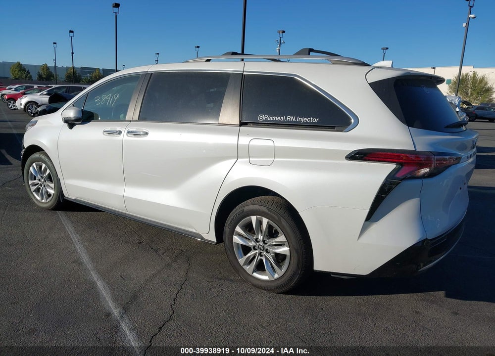 2022 TOYOTA SIENNA LIMITED VIN: 5TDZRKECXNS074896