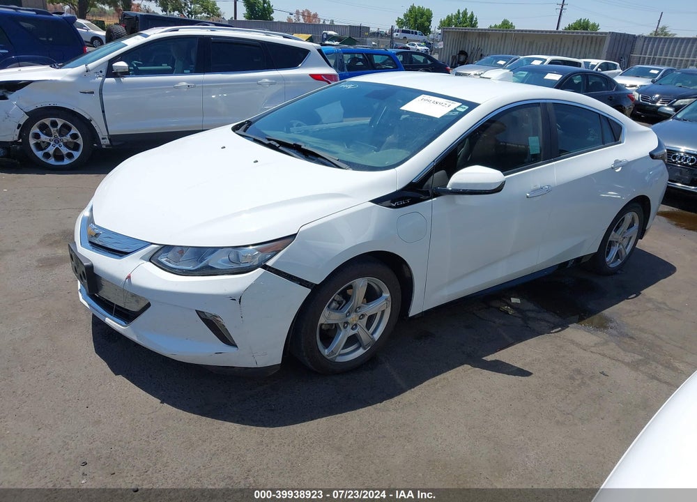 2017 CHEVROLET VOLT LT VIN: 1G1RC6S50HU104480