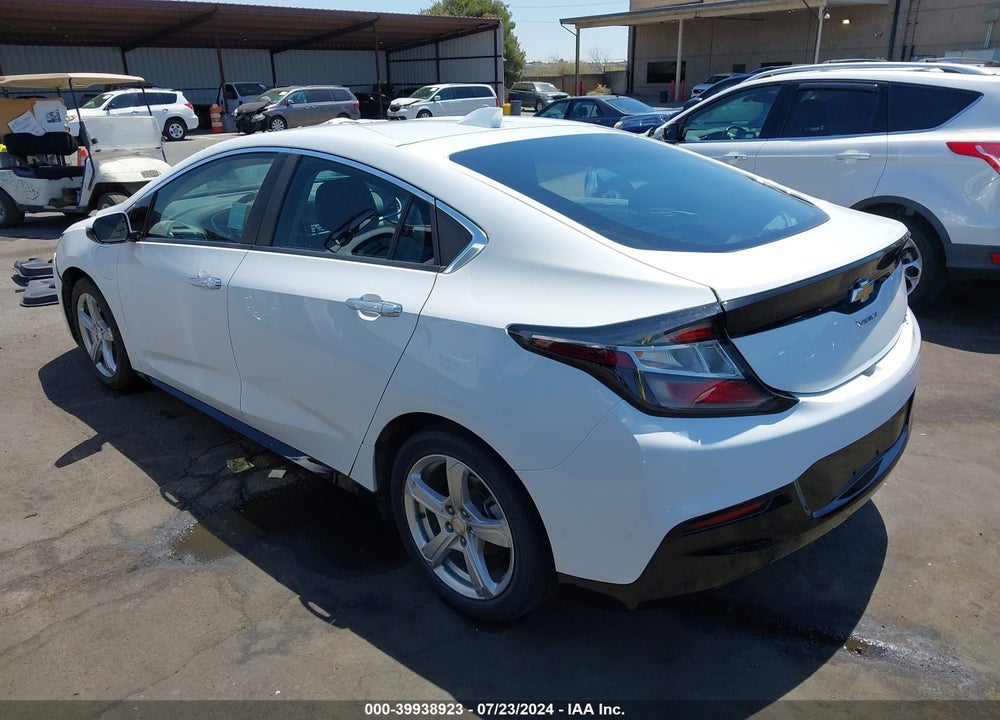 2017 CHEVROLET VOLT LT VIN: 1G1RC6S50HU104480