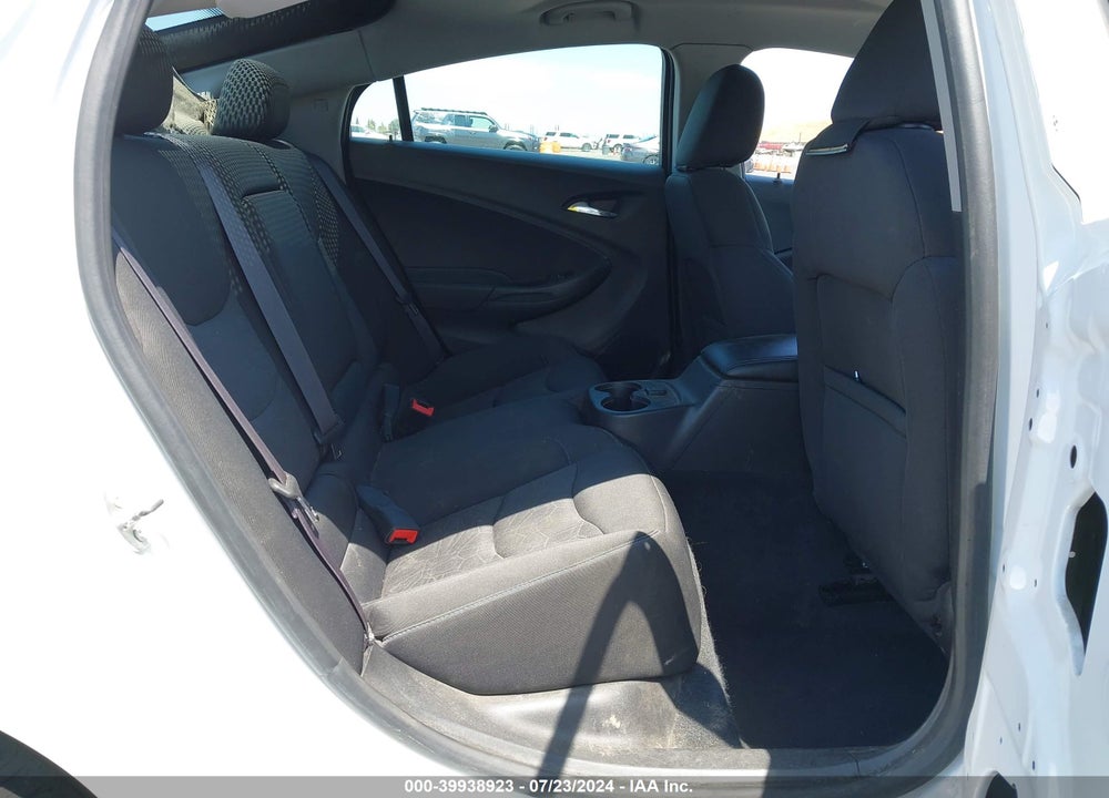 2017 CHEVROLET VOLT LT VIN: 1G1RC6S50HU104480
