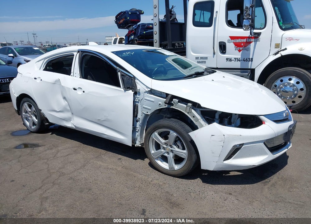 2017 CHEVROLET VOLT LT VIN: 1G1RC6S50HU104480