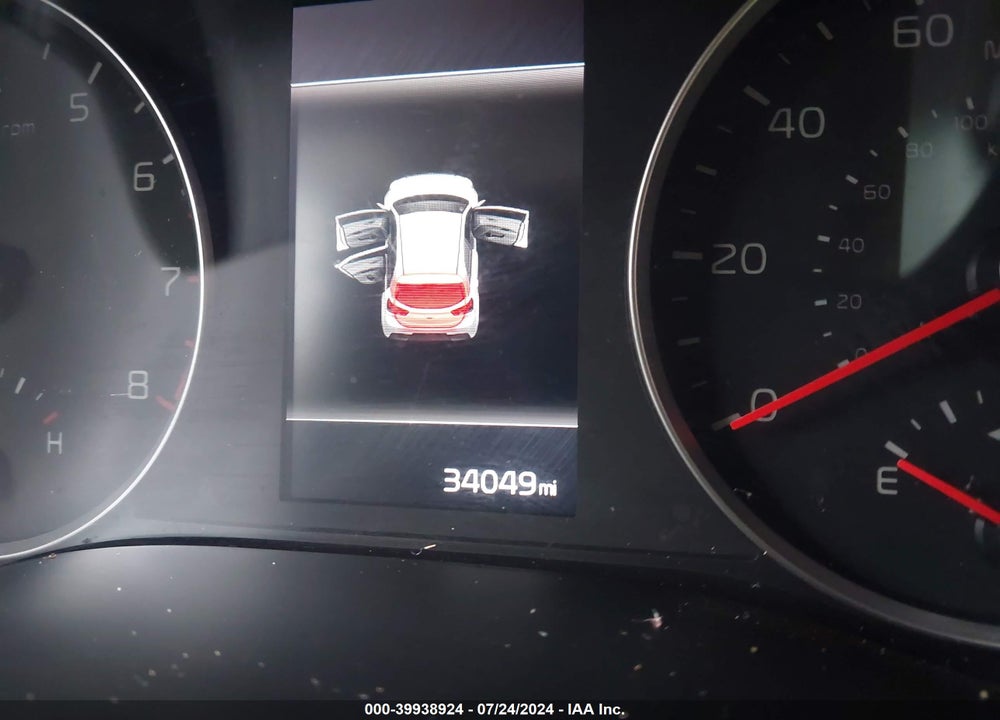 2023 KIA RIO 5-DOOR S VIN: 3KPA25ADXPE613970