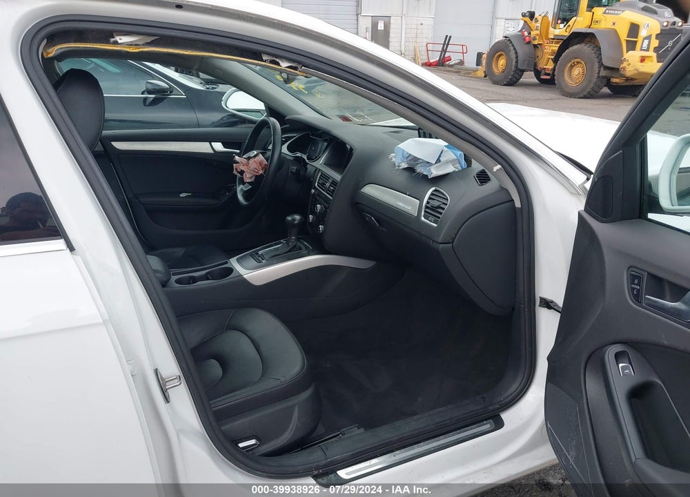 2013 AUDI A4 2.0T PREMIUM VIN: WAUFFAFL8DN006845