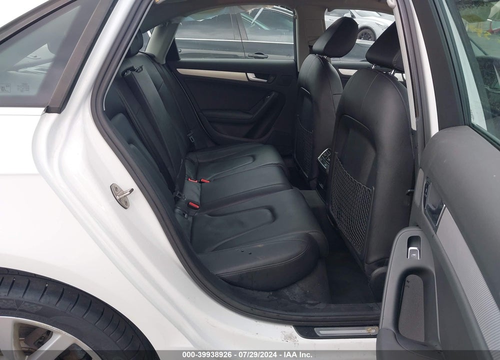 2013 AUDI A4 2.0T PREMIUM VIN: WAUFFAFL8DN006845