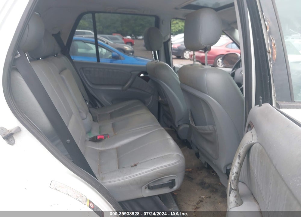 2001 MERCEDES-BENZ ML 320 VIN: 4JGAB54E91A271809
