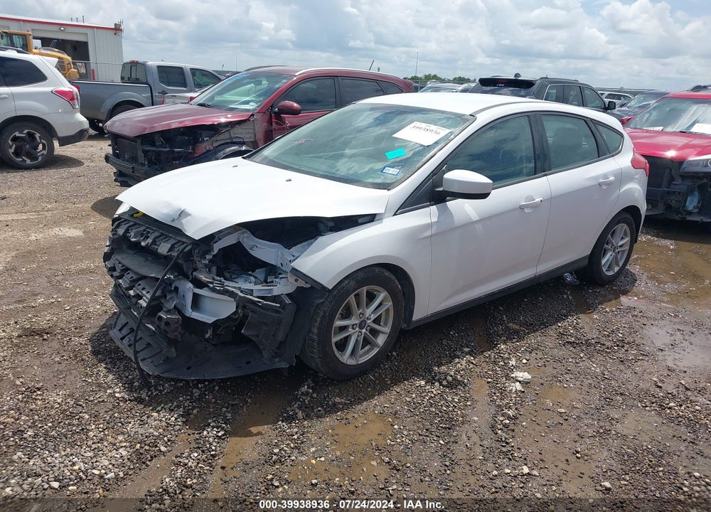 2018 FORD FOCUS SE VIN: 1FADP3K28JL321786