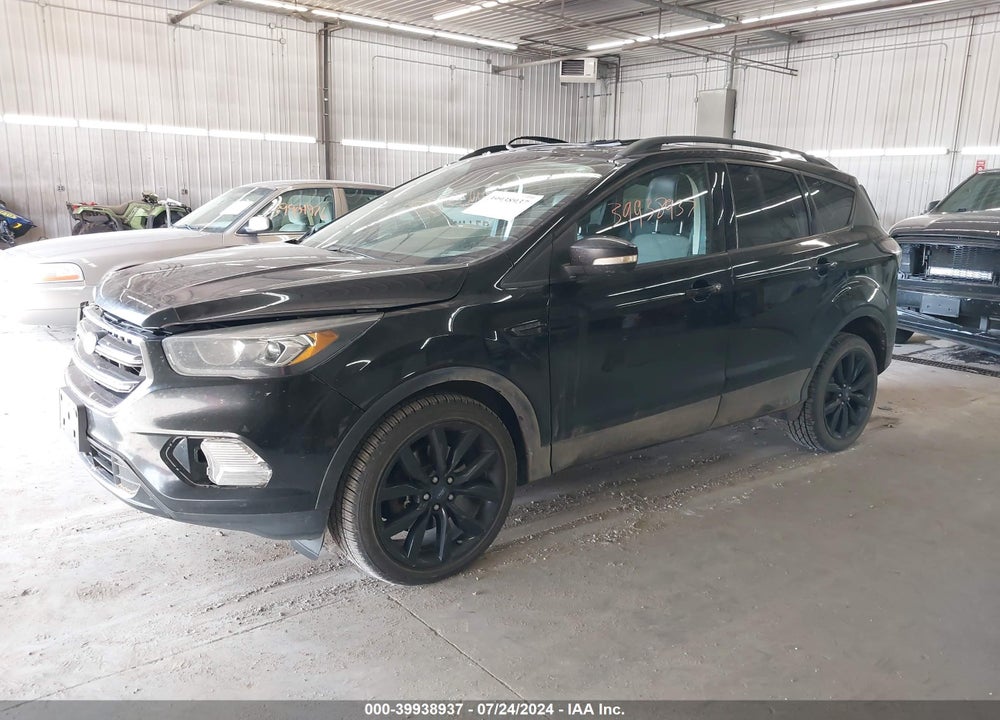 2017 FORD ESCAPE TITANIUM VIN: 1FMCU9J91HUA71503