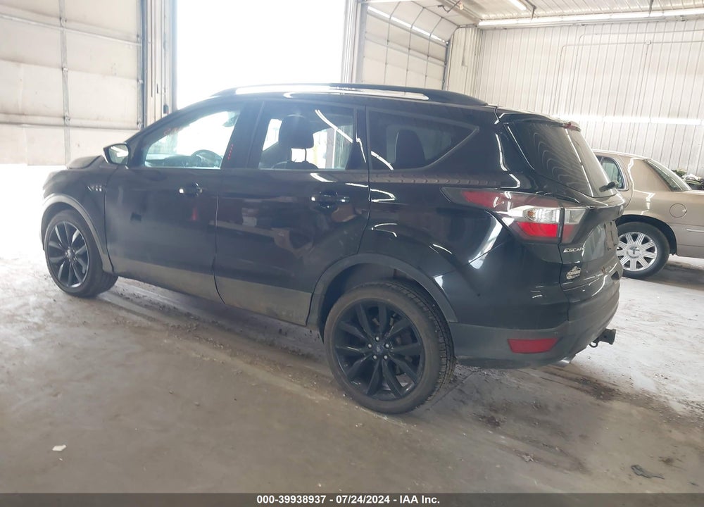 2017 FORD ESCAPE TITANIUM VIN: 1FMCU9J91HUA71503