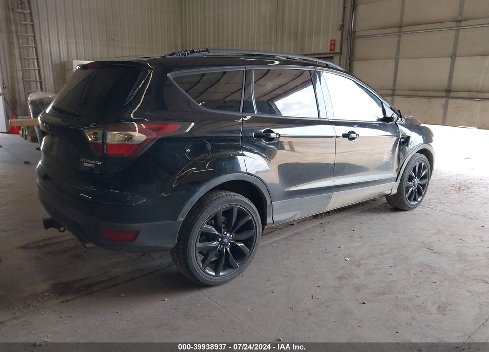 2017 FORD ESCAPE TITANIUM VIN: 1FMCU9J91HUA71503