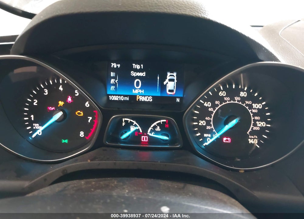 2017 FORD ESCAPE TITANIUM VIN: 1FMCU9J91HUA71503