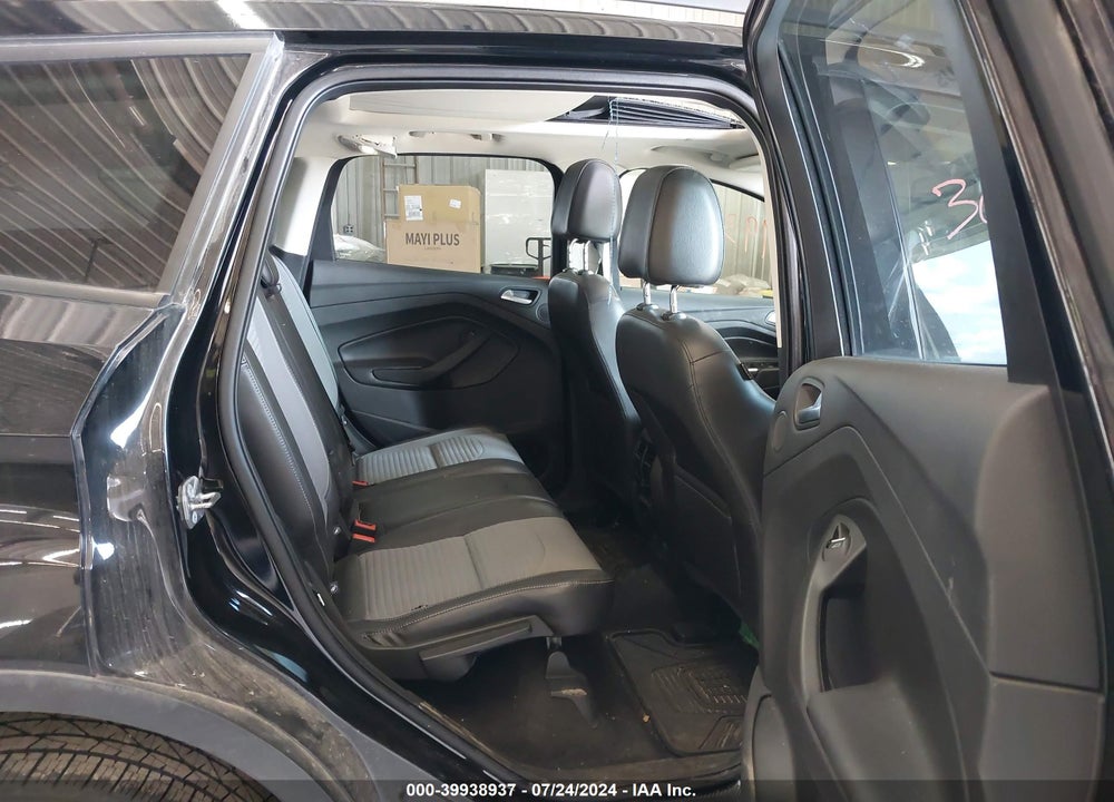 2017 FORD ESCAPE TITANIUM VIN: 1FMCU9J91HUA71503