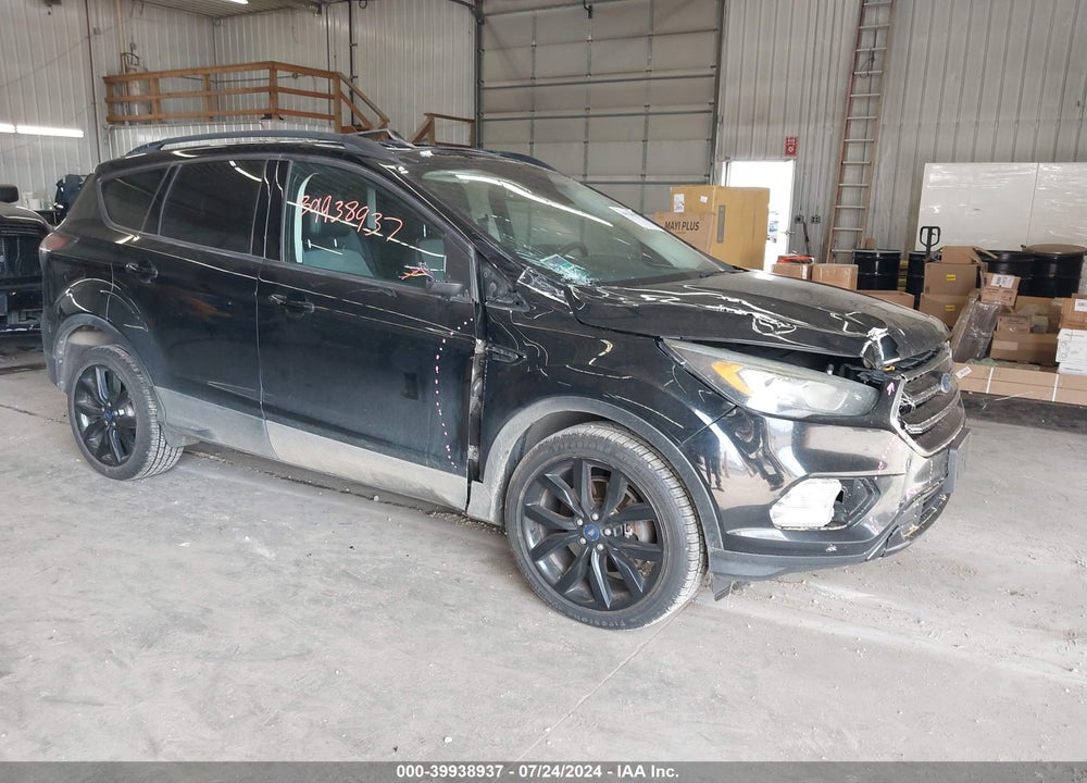2017 FORD ESCAPE TITANIUM VIN: 1FMCU9J91HUA71503