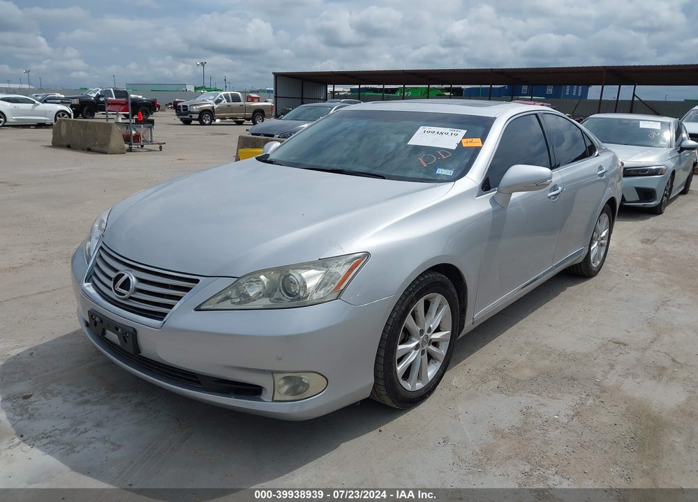 2012 LEXUS ES 350 VIN: JTHBK1EG7C2490751