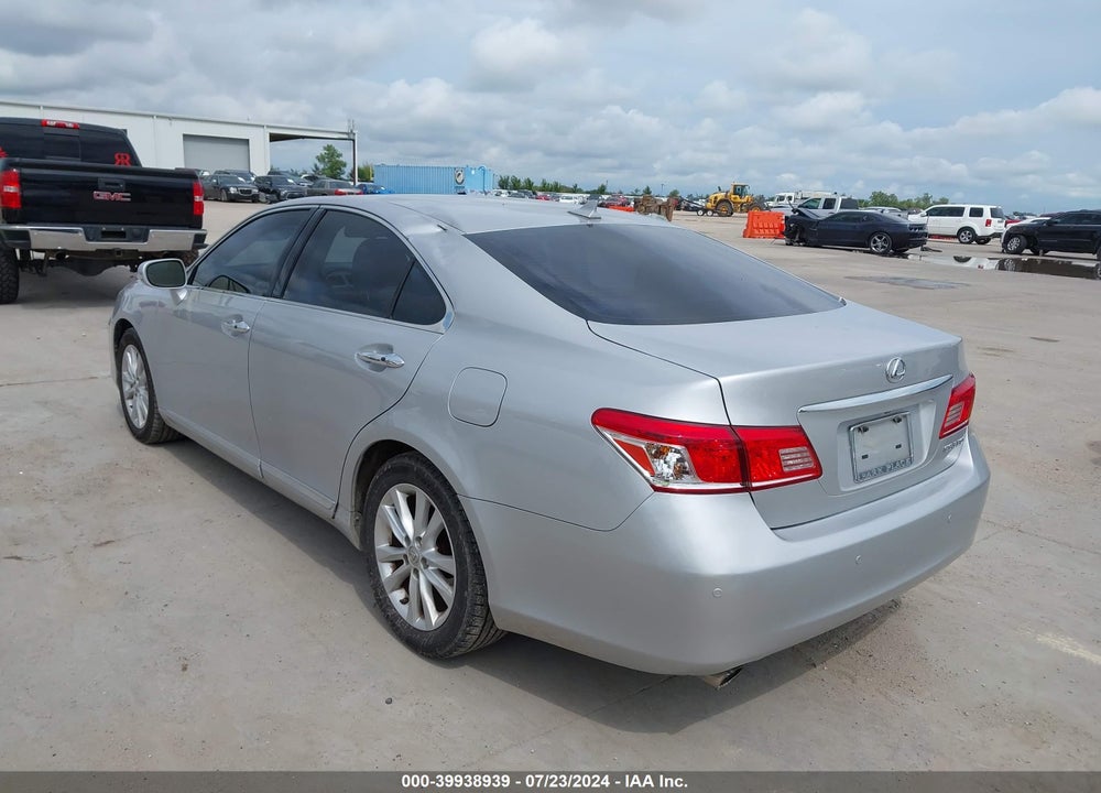 2012 LEXUS ES 350 VIN: JTHBK1EG7C2490751