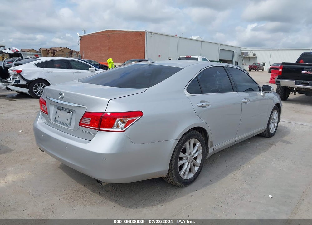 2012 LEXUS ES 350 VIN: JTHBK1EG7C2490751