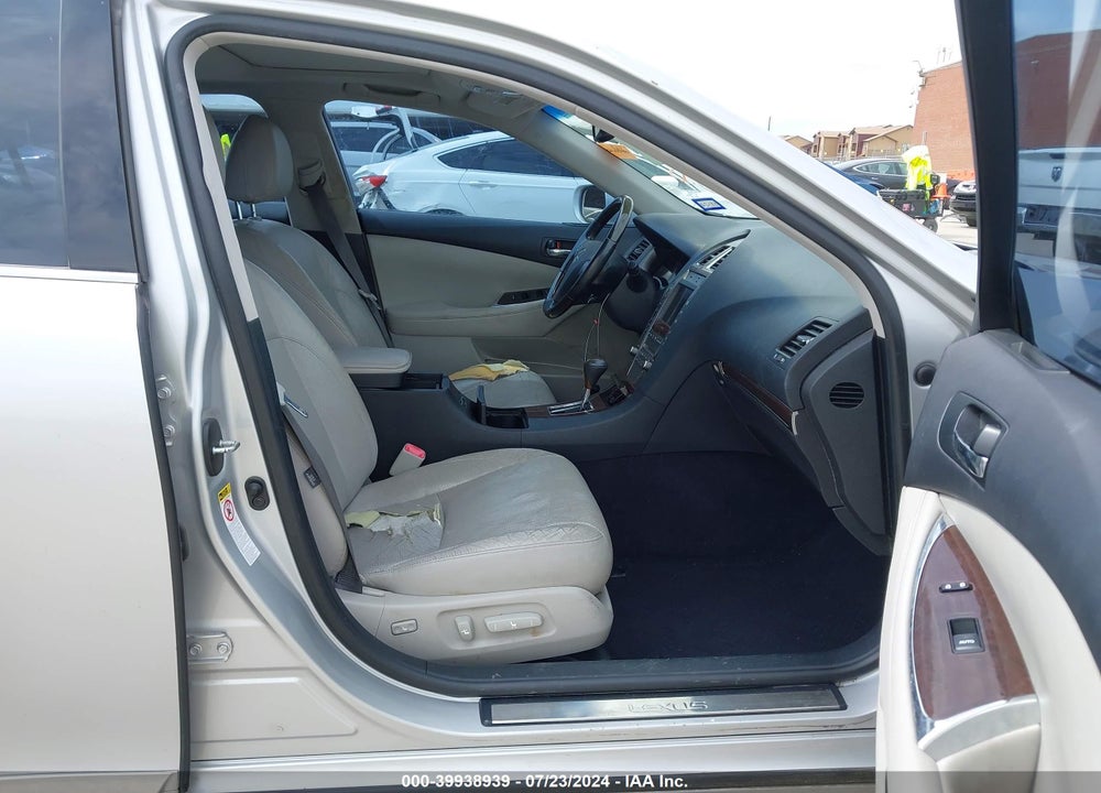 2012 LEXUS ES 350 VIN: JTHBK1EG7C2490751