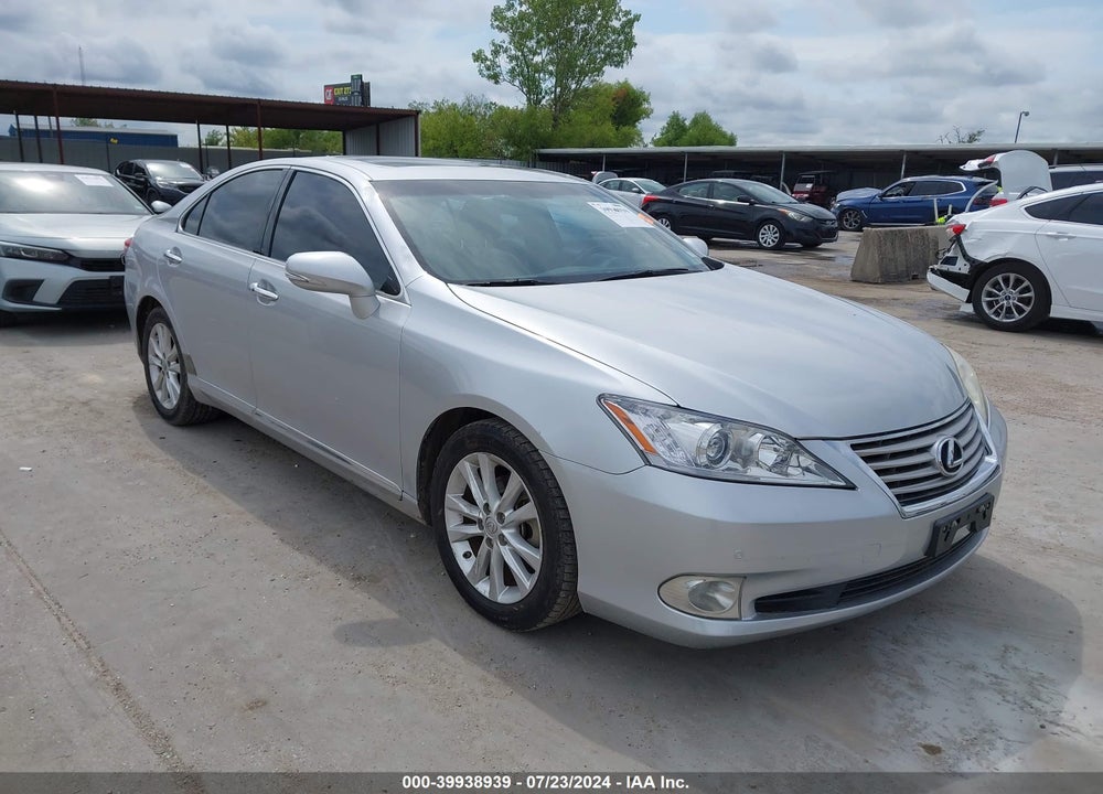 2012 LEXUS ES 350 VIN: JTHBK1EG7C2490751