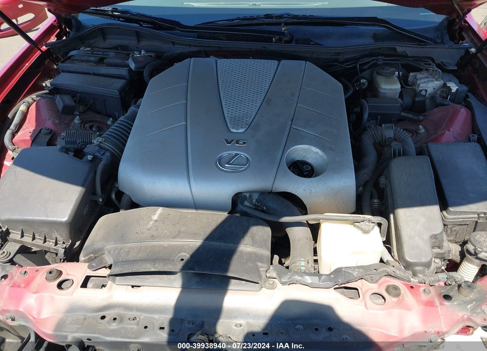 2008 LEXUS GS 350 VIN: JTHBE96S080037762