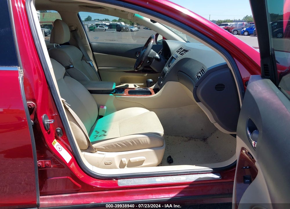 2008 LEXUS GS 350 VIN: JTHBE96S080037762
