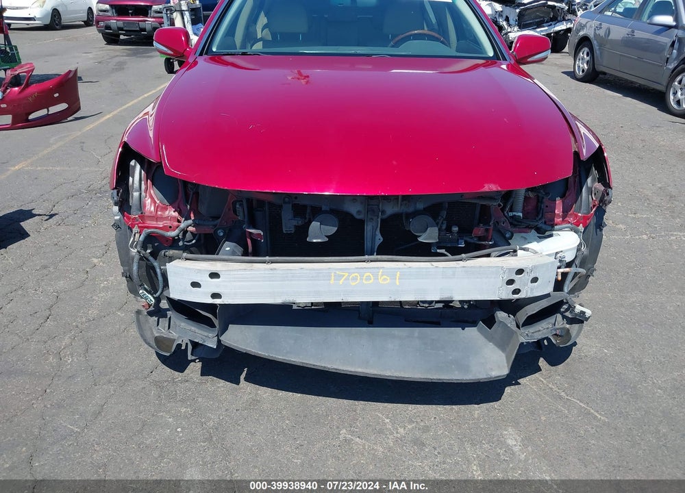 2008 LEXUS GS 350 VIN: JTHBE96S080037762