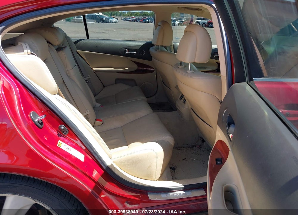 2008 LEXUS GS 350 VIN: JTHBE96S080037762