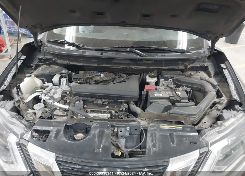 2018 NISSAN ROGUE SL VIN: 5N1AT2MT5JC785512