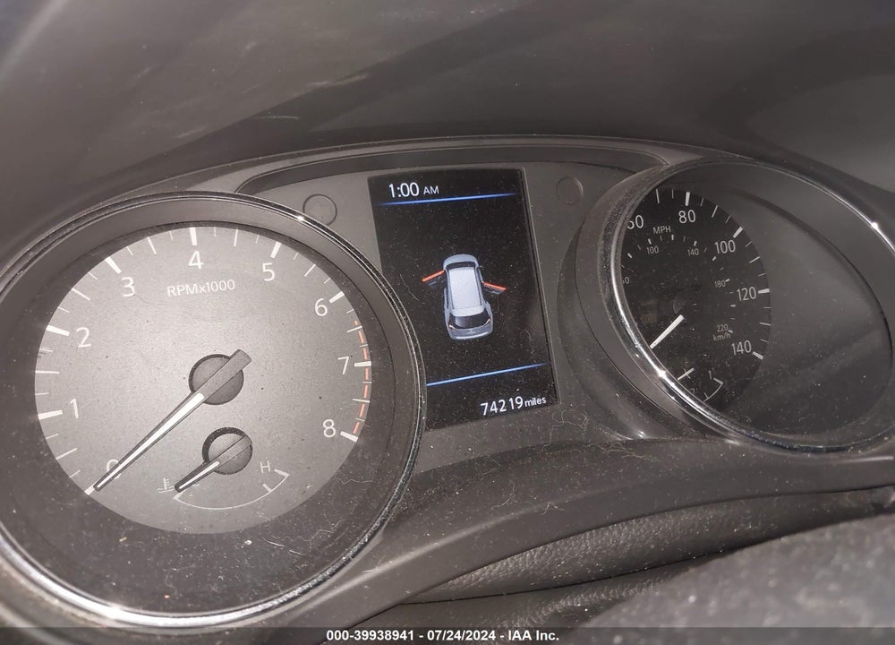 2018 NISSAN ROGUE SL VIN: 5N1AT2MT5JC785512