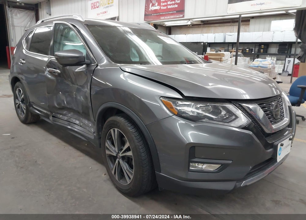 2018 NISSAN ROGUE SL VIN: 5N1AT2MT5JC785512