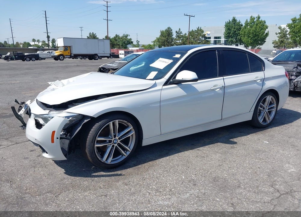 2016 BMW 328I VIN: WBA8E7C50GK415562