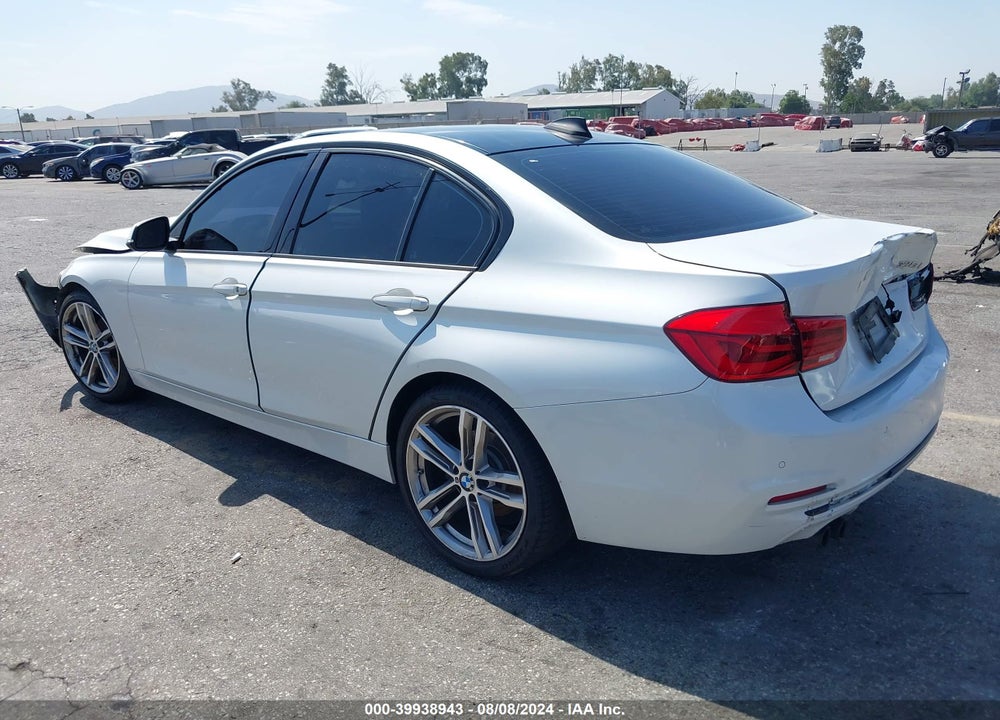 2016 BMW 328I VIN: WBA8E7C50GK415562