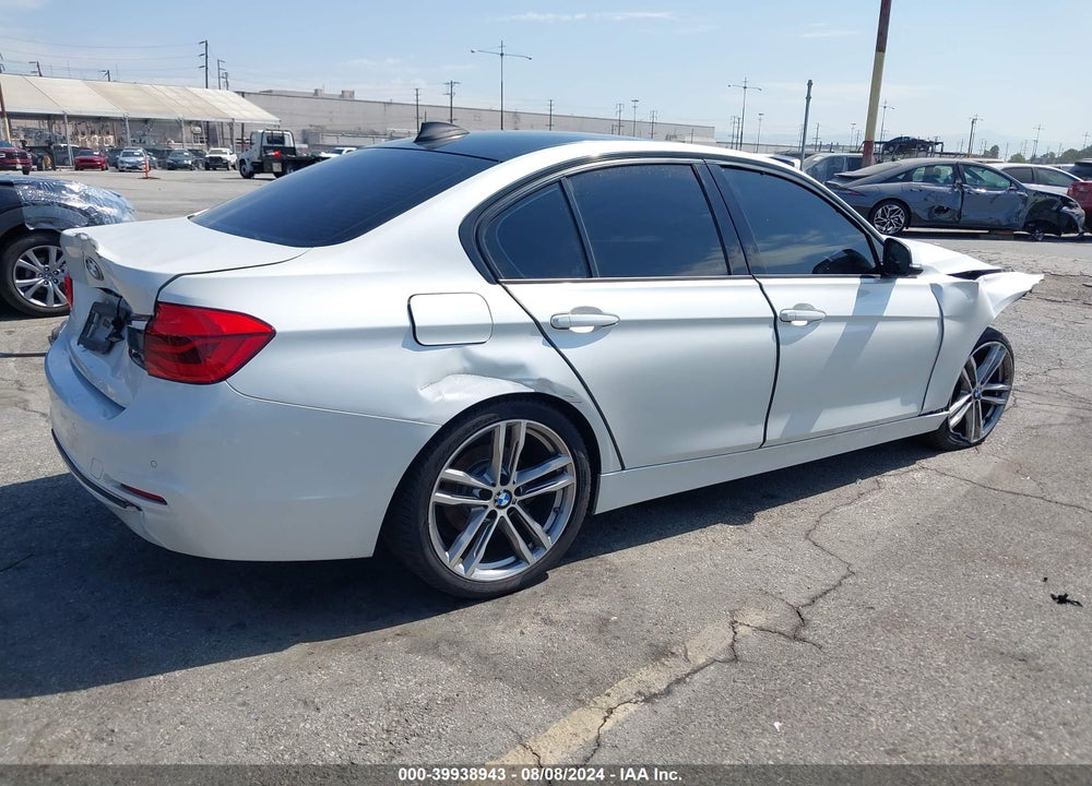 2016 BMW 328I VIN: WBA8E7C50GK415562