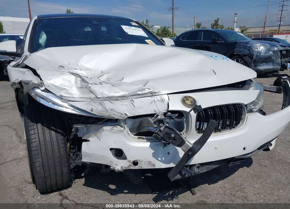 2016 BMW 328I VIN: WBA8E7C50GK415562