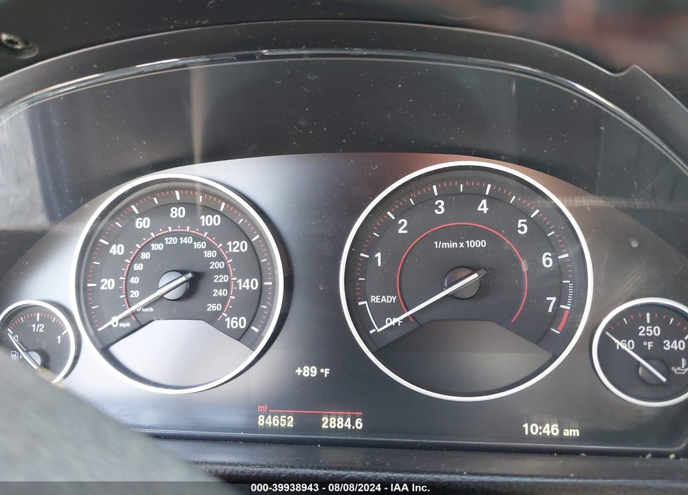 2016 BMW 328I VIN: WBA8E7C50GK415562