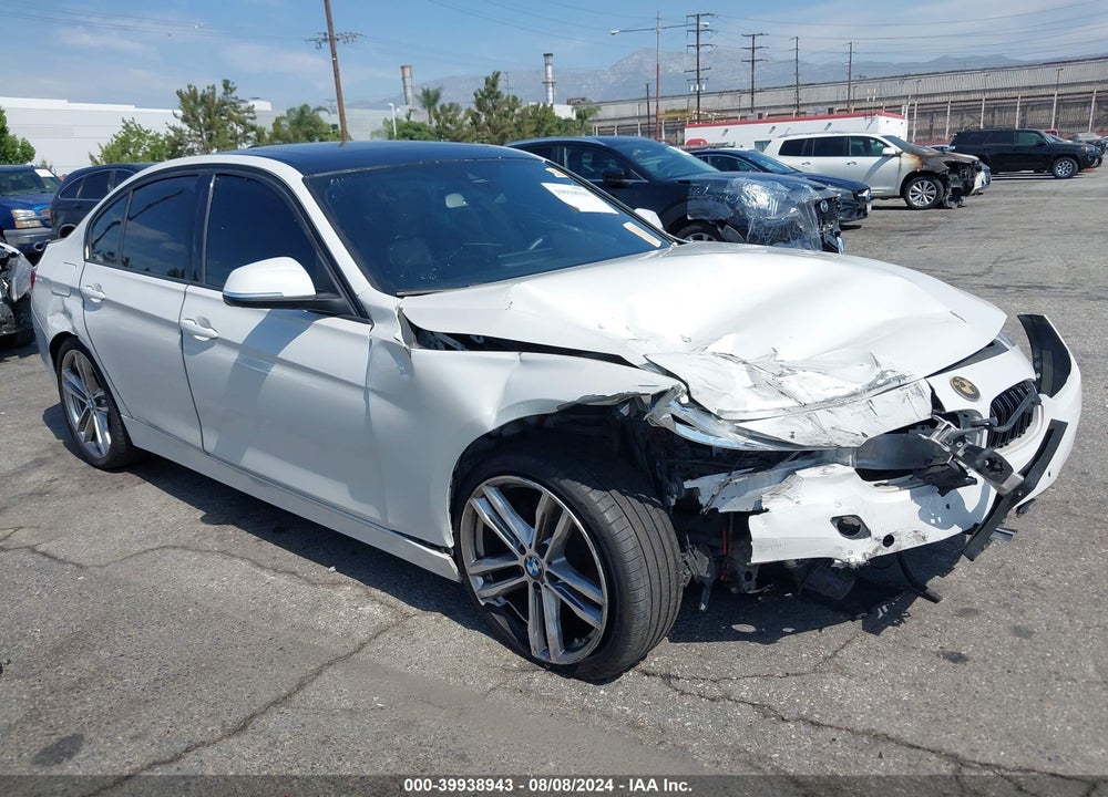 2016 BMW 328I VIN: WBA8E7C50GK415562