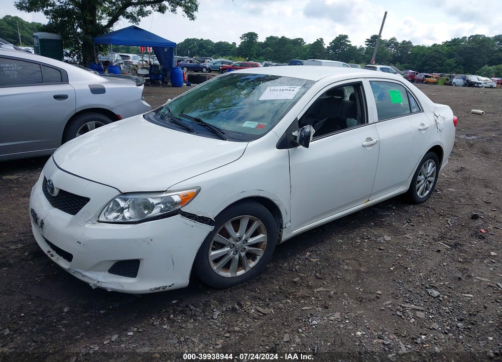 2010 TOYOTA COROLLA LE VIN: JTDBU4EE4A9108448