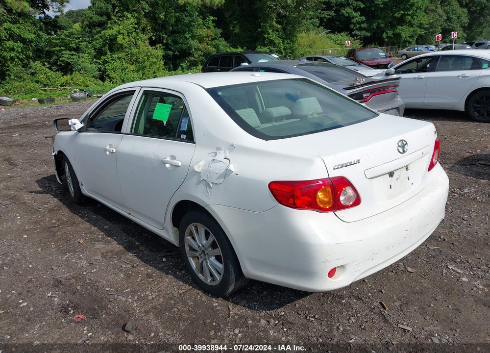 2010 TOYOTA COROLLA LE VIN: JTDBU4EE4A9108448