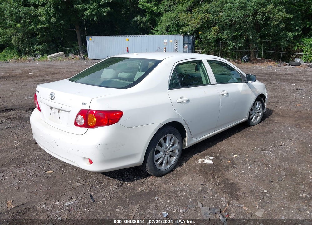 2010 TOYOTA COROLLA LE VIN: JTDBU4EE4A9108448